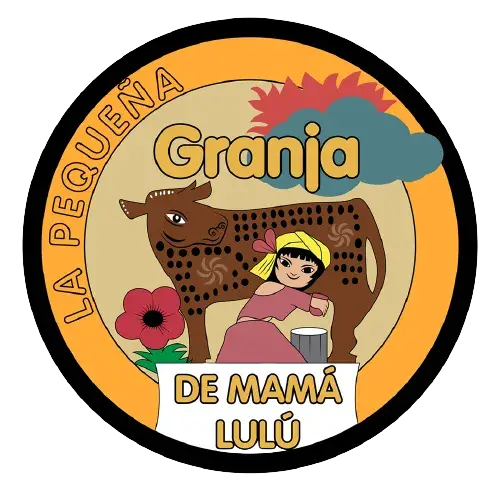 Logo de La Pequeña Granja de Mamá Lulú