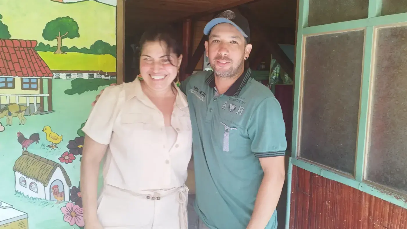 Cosecha abundante en la granja biodiversa