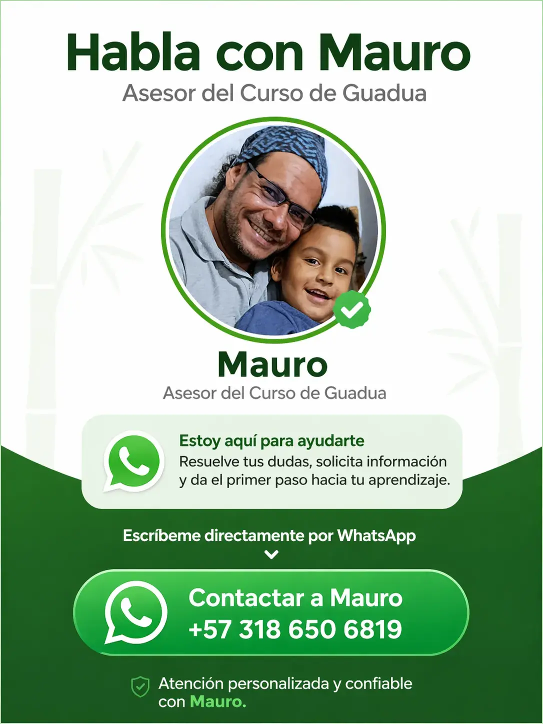 Mauro – Asesor Granja Mamá Lulú